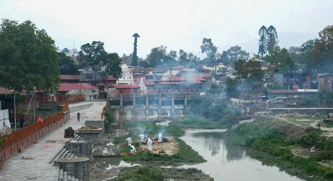 पशुपति आर्यघाटमा घटेन शवको चाप, नयाँ घाट बनाउने कोषको तयारी